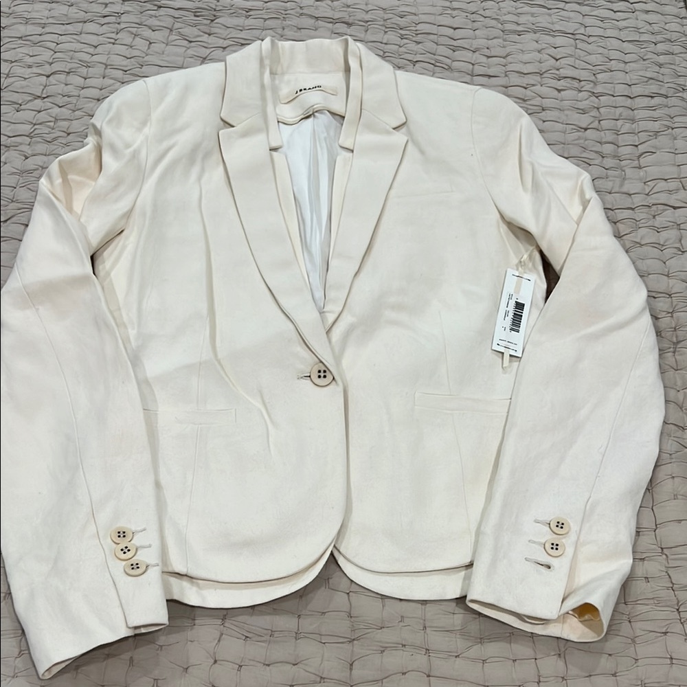 J Brand - Ivory Blazer Jacket
